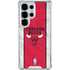 NBA Chicago Bulls Away Jersey Galaxy S25 Ultra Clear Case