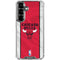NBA Chicago Bulls Away Jersey Galaxy S26 Clear Case