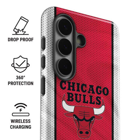 NBA Chicago Bulls Away Jersey Galaxy S26 Impact Case