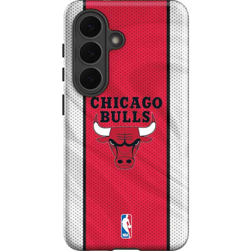 NBA Chicago Bulls Away Jersey Galaxy S26 Plus Impact Case