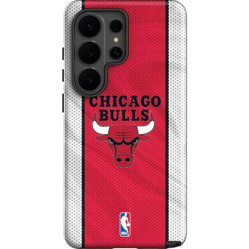 NBA Chicago Bulls Away Jersey Galaxy S26 Ultra Impact Case