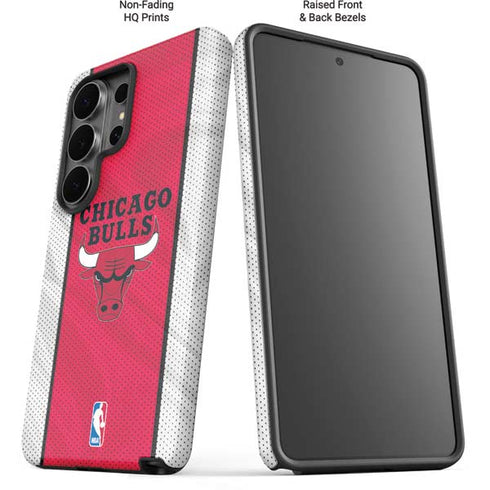 NBA Chicago Bulls Away Jersey Galaxy S26 Ultra Impact Case