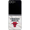 NBA Chicago Bulls Away Jersey Galaxy Z Flip6 Skin