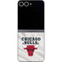 NBA Chicago Bulls Away Jersey Galaxy Z Flip6 Skin