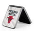 NBA Chicago Bulls Away Jersey Galaxy Z Flip6 Skin