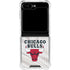 NBA Chicago Bulls Away Jersey Galaxy Z Flip6 Clear Case