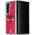 NBA Chicago Bulls Away Jersey Galaxy Z Fold5 5G Clear Case