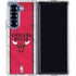 NBA Chicago Bulls Away Jersey Galaxy Z Fold6 Clear Case
