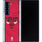 NBA Chicago Bulls Away Jersey Galaxy Z Fold6 Skin