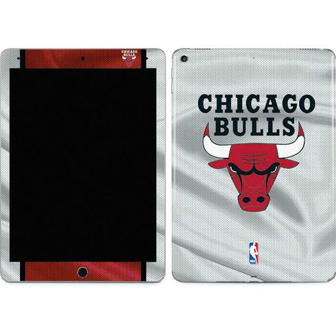 NBA Chicago Bulls Away Jersey iPad Skins