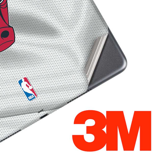 NBA Chicago Bulls Away Jersey iPad Skins