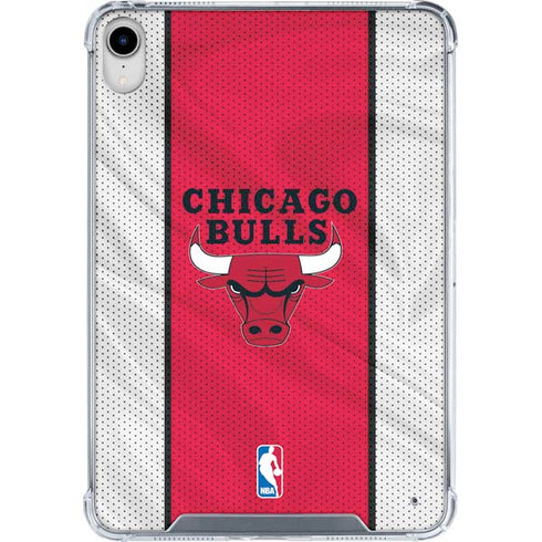 NBA Chicago Bulls Away Jersey iPad 11th Gen (2025) Clear Case