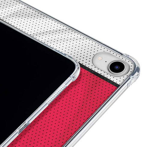 NBA Chicago Bulls Away Jersey iPad 11th Gen (2025) Clear Case