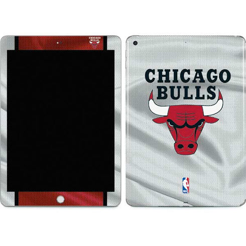 NBA Chicago Bulls Away Jersey Apple iPad Skin