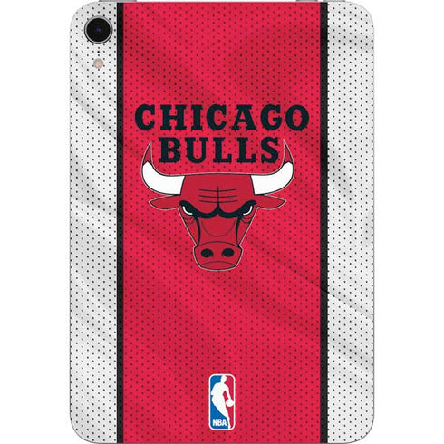 NBA Chicago Bulls Away Jersey Apple iPad Mini Skin