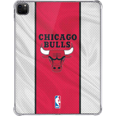 NBA Chicago Bulls Away Jersey iPad Pro 11in (2024) Clear Case