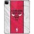 NBA Chicago Bulls Away Jersey iPad Pro 11in (2024) Clear Case