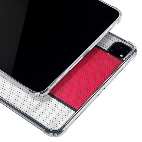 NBA Chicago Bulls Away Jersey iPad Pro 11in (2024) Clear Case