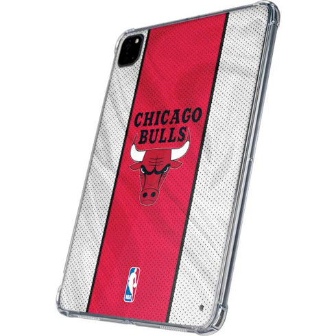 NBA Chicago Bulls Away Jersey iPad Pro 11in (2024) Clear Case
