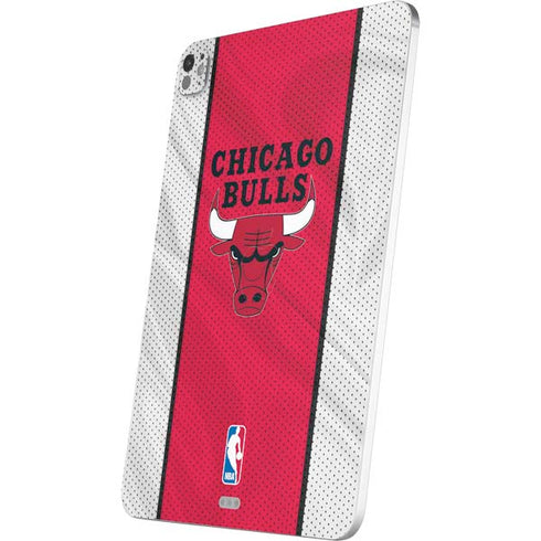NBA Chicago Bulls Away Jersey iPad Pro 13in M4 (2024) Skin