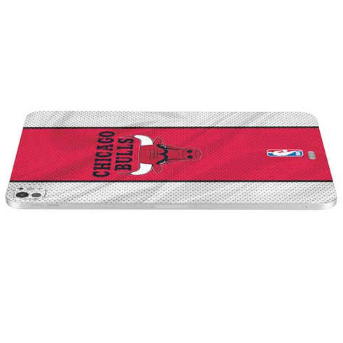 NBA Chicago Bulls Away Jersey iPad Pro 13in M4 (2024) Skin
