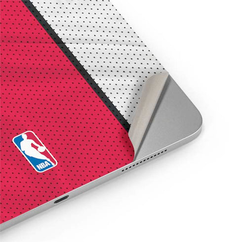NBA Chicago Bulls Away Jersey iPad Pro 13in M4 (2024) Skin