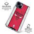 NBA Chicago Bulls Away Jersey iPhone 15 Clear Case
