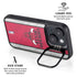 NBA Chicago Bulls Away Jersey iPhone 15 Kickstand Case