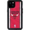 NBA Chicago Bulls Away Jersey iPhone 15 Plus Waterproof Case