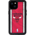 NBA Chicago Bulls Away Jersey iPhone 15 Plus Waterproof Case