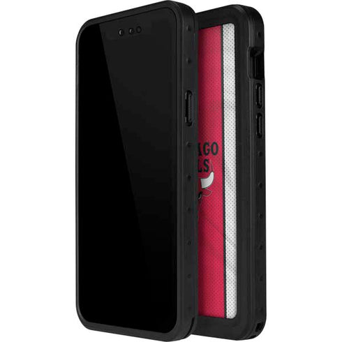 NBA Chicago Bulls Away Jersey iPhone 15 Plus Waterproof Case