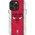 NBA Chicago Bulls Away Jersey iPhone 15 Pro Impact Case