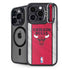 NBA Chicago Bulls Away Jersey iPhone 15 Pro Kickstand Case