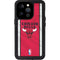 NBA Chicago Bulls Away Jersey iPhone 15 Pro Waterproof Case
