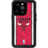 NBA Chicago Bulls Away Jersey iPhone 15 Pro Waterproof Case