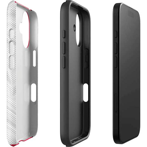 NBA Chicago Bulls Away Jersey iPhone 16 Impact Case