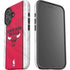 NBA Chicago Bulls Away Jersey iPhone 16 Plus Impact Case
