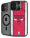 NBA Chicago Bulls Away Jersey iPhone 16 Plus Kickstand Case