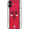 NBA Chicago Bulls Away Jersey iPhone 16 Plus Skin
