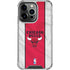 NBA Chicago Bulls Away Jersey iPhone 16 Pro Clear Case