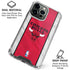 NBA Chicago Bulls Away Jersey iPhone 16 Pro Clear Case