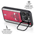 NBA Chicago Bulls Away Jersey iPhone 16 Pro Kickstand Case