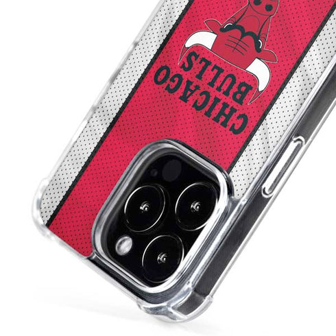 NBA Chicago Bulls Away Jersey iPhone 16 Pro MagSafe Case