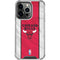 NBA Chicago Bulls Away Jersey iPhone 16 Pro Max Clear Case