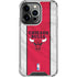 NBA Chicago Bulls Away Jersey iPhone 16 Pro Max Clear Case