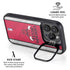 NBA Chicago Bulls Away Jersey iPhone 16 Pro Max Kickstand Case