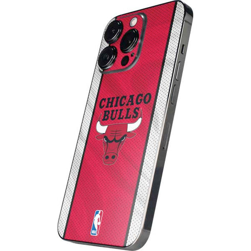 NBA Chicago Bulls Away Jersey iPhone 16 Pro Max Skin