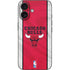 NBA Chicago Bulls Away Jersey iPhone 16 Skin