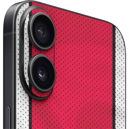 NBA Chicago Bulls Away Jersey iPhone 16 Skin