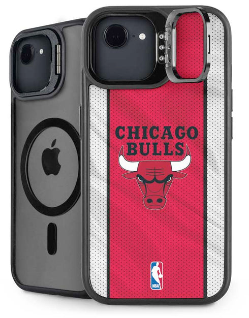 NBA Chicago Bulls Away Jersey iPhone 16e Kickstand Case